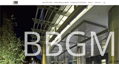 Desktop Screenshot of bbgm.com