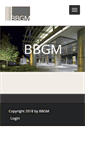 Mobile Screenshot of bbgm.com